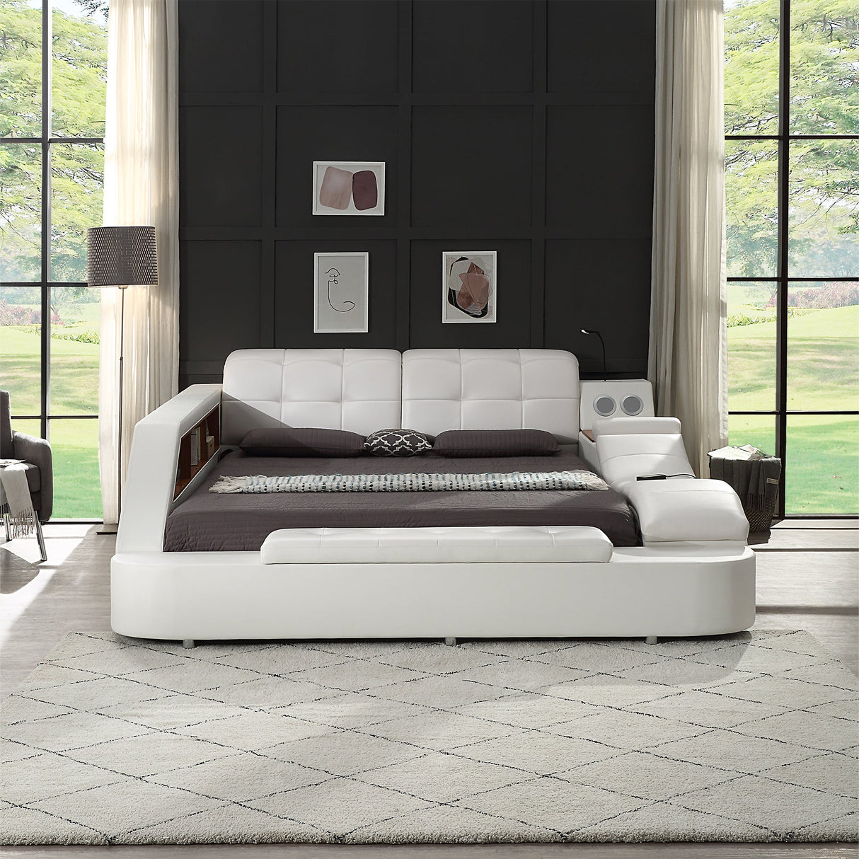 R9018  KING BED/QUEEN BED