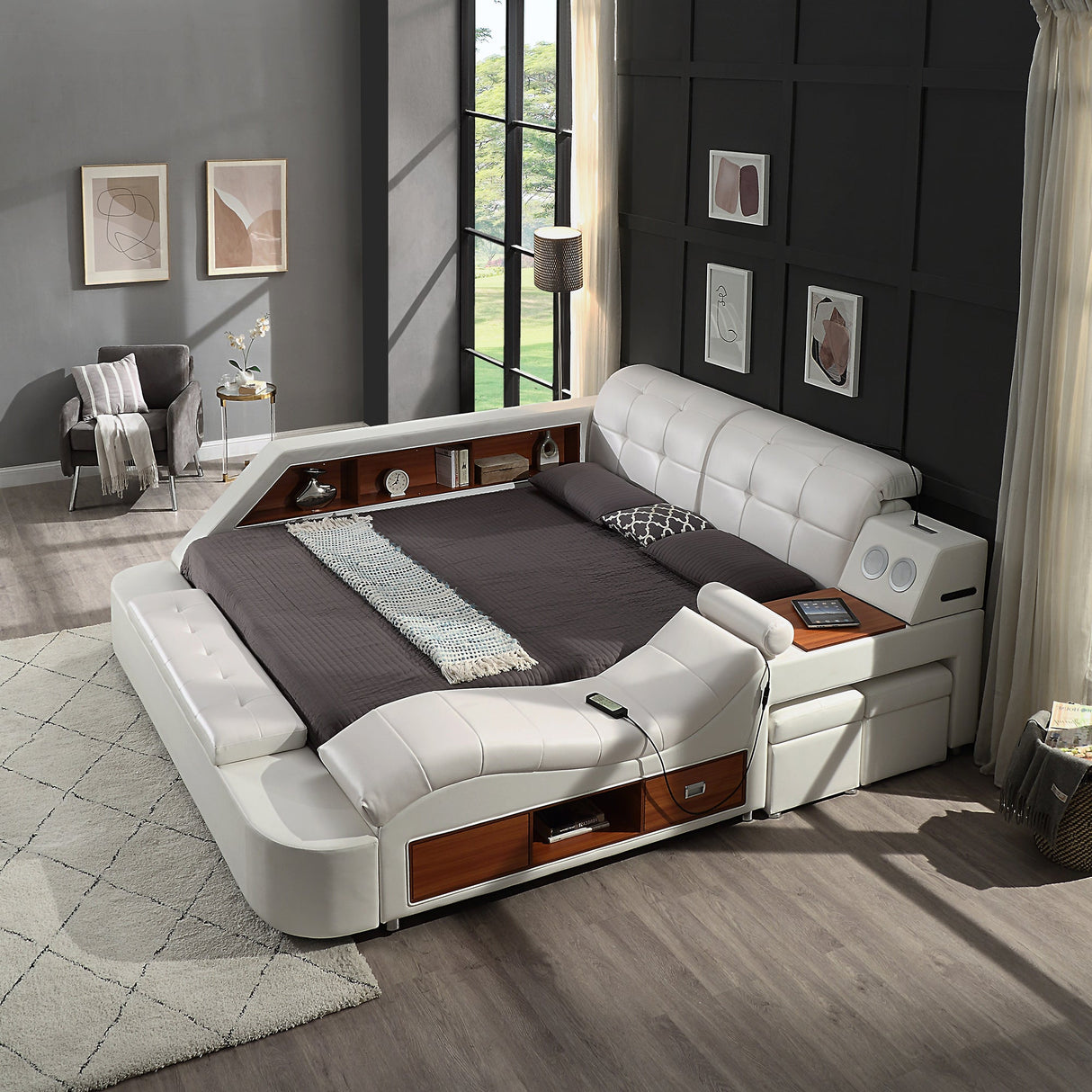 R9018  KING BED/QUEEN BED