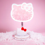 Hello Kitty LED Rechargeable Makeup Mirror + Wireless Compact Bundle