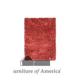 Annmarie 5' X 7' Scarlet Area Rug