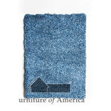 Annmarie 5' X 7' Blue Area Rug