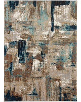 Wilhelm Concrete Lapis Rug