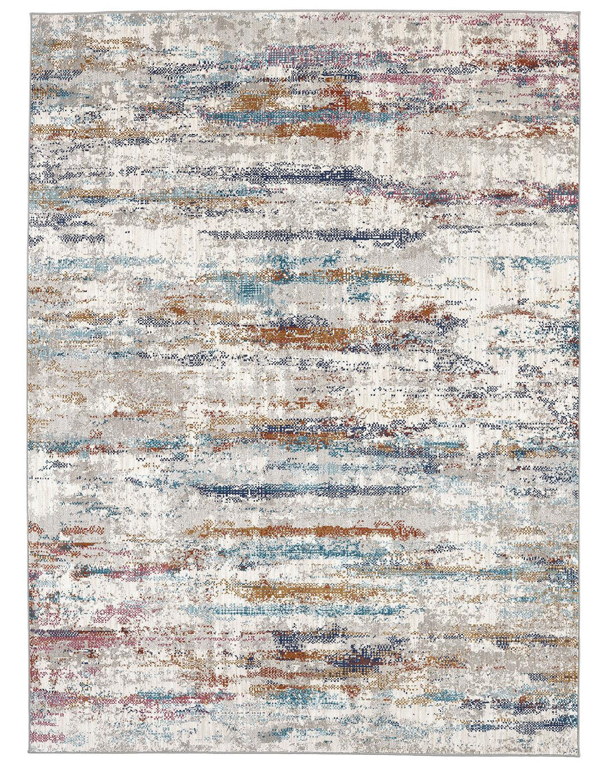 Montijo Distressed Multi Rug