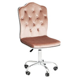 Royal Tufted Vanity Chair