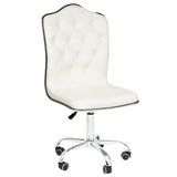 Royal Tufted Vanity Chair