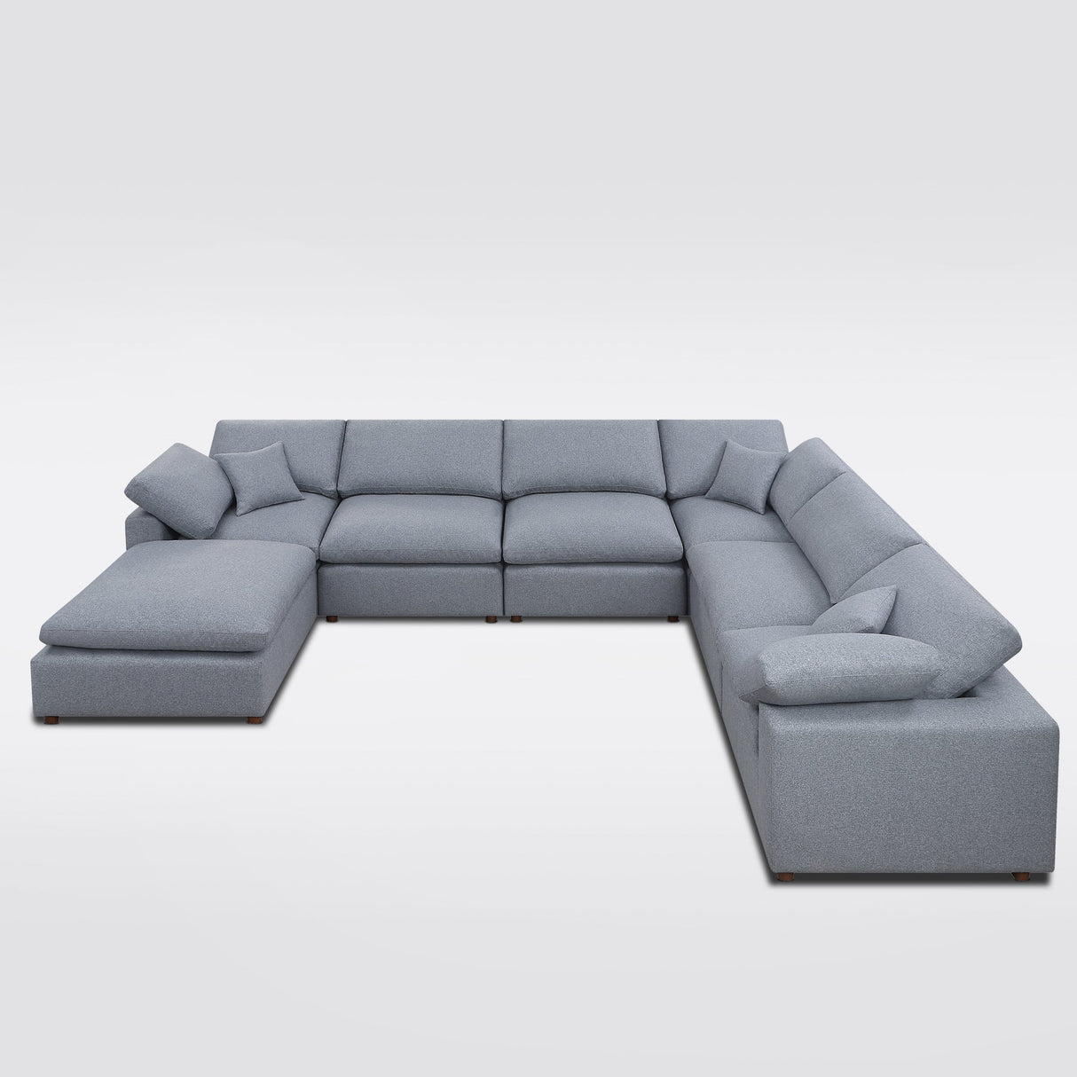 SEC8063GY MODULAR SOFA