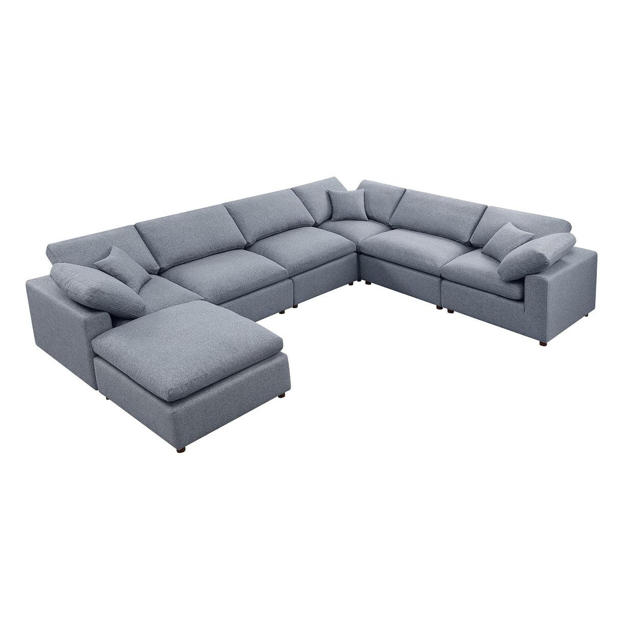 SEC8063GY MODULAR SOFA