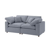 SEC8063GY MODULAR SOFA