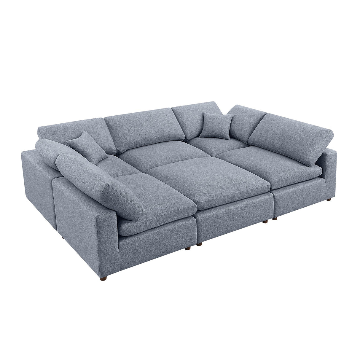 SEC8063GY MODULAR SOFA