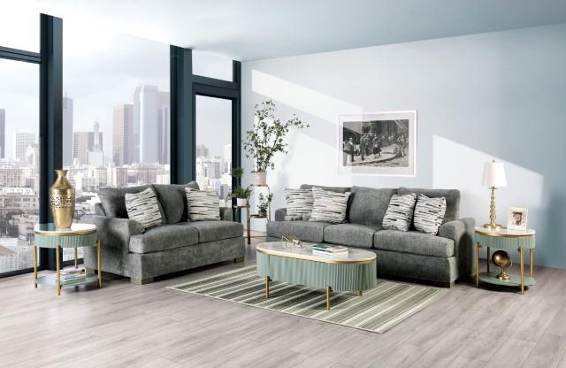 Leytonstone Gray Upholstery Set