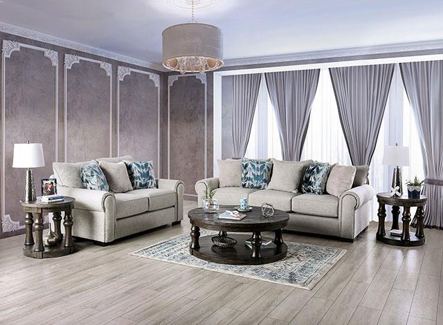 Laredo Beige Upholstery Set