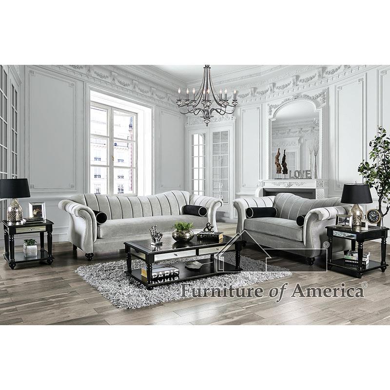 Annmarie 5' X 7' Silver Area Rug