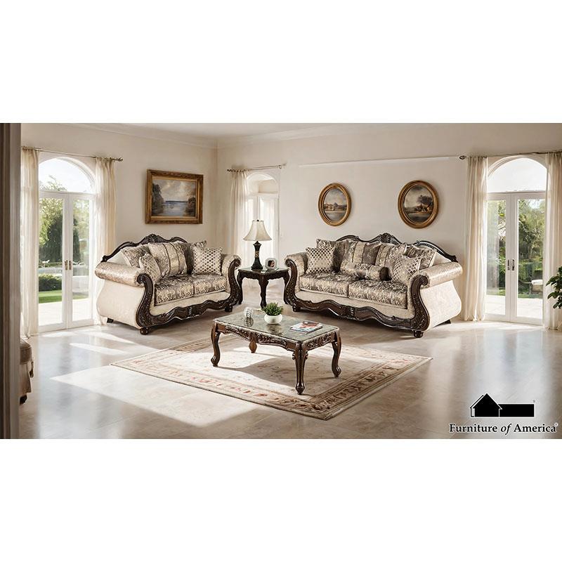 Andalusia Traditional Upholstery Set