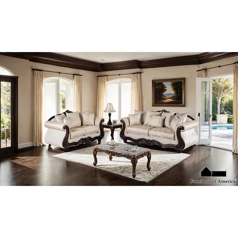 Huelva Traditional Upholstery Set