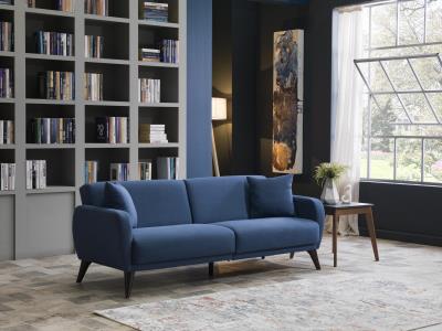 Sofa In A Box-Flexy (Zigana Indigo Blue)