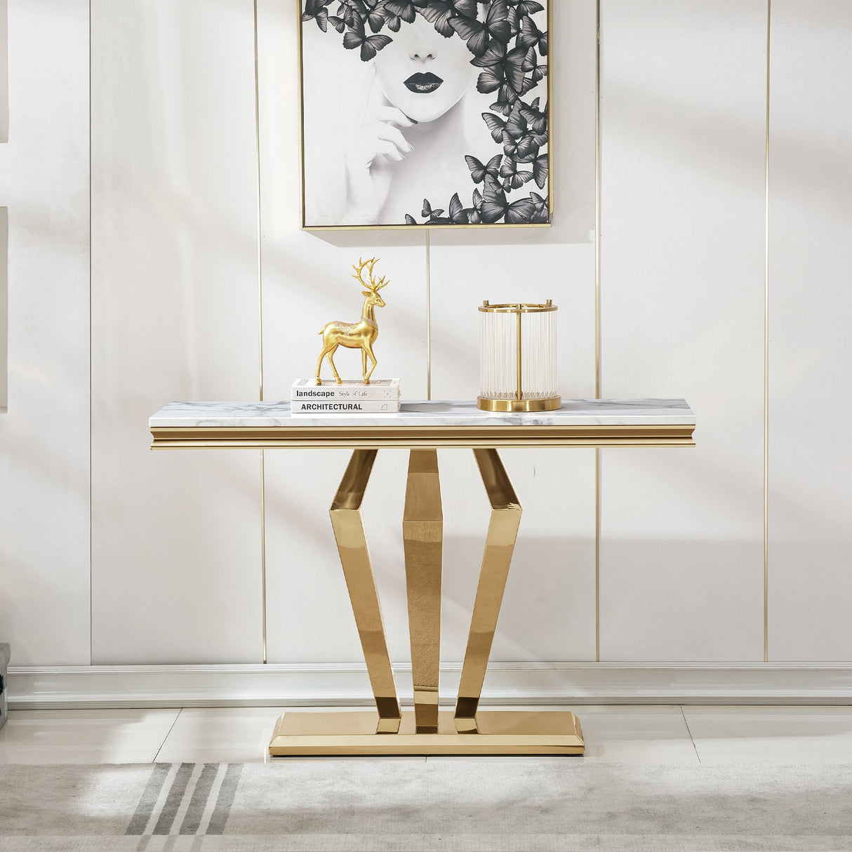 ST023GMW-02 CONSOLE TABLE