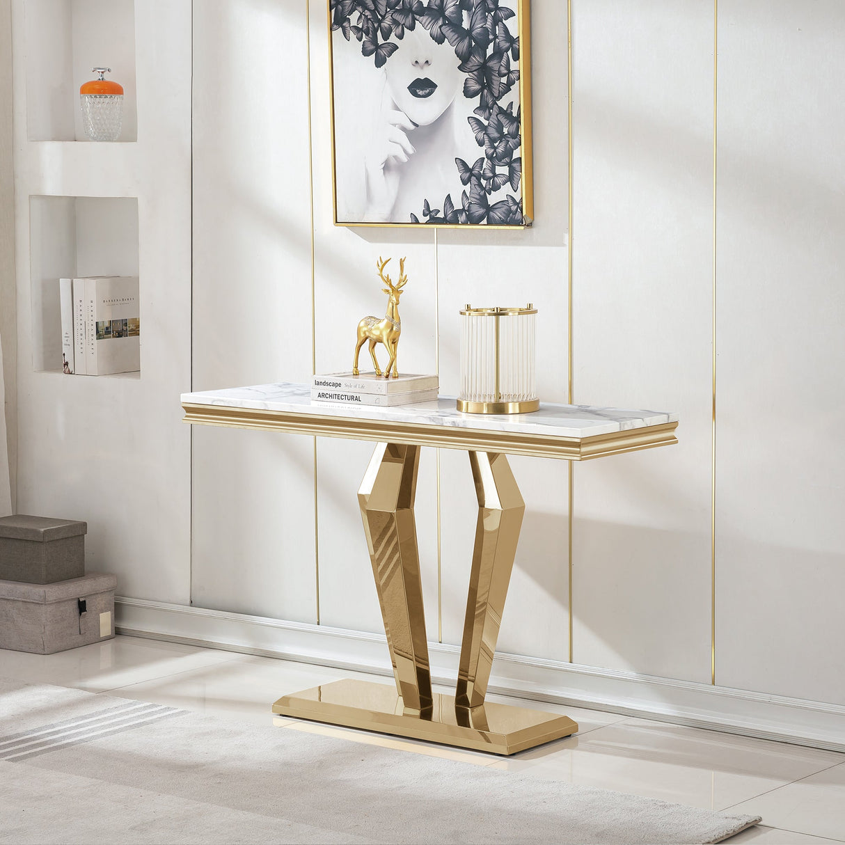 ST023GMW-02 CONSOLE TABLE