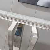 ST023SMW-02 CONSOLE TABLE