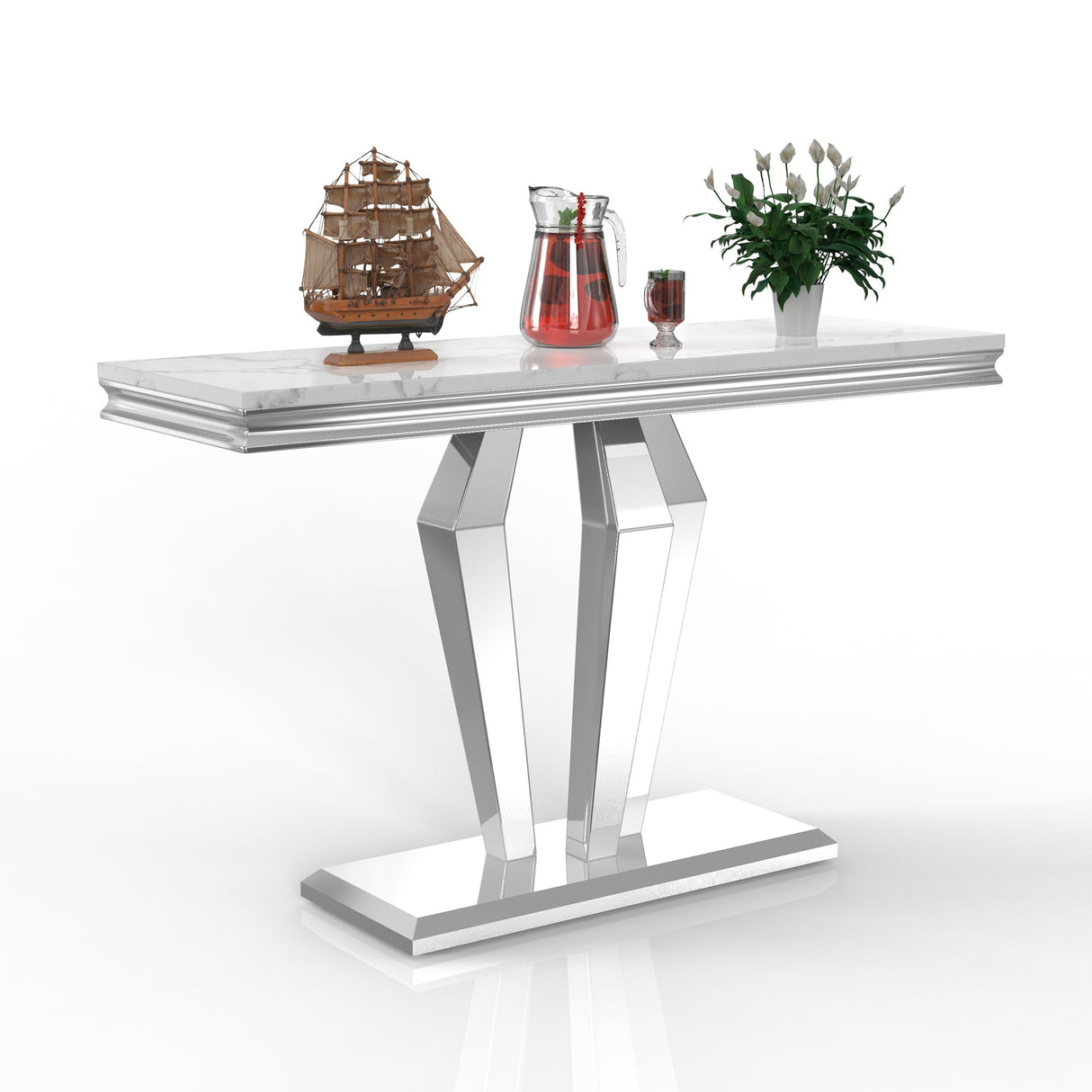 ST023SMW-02 CONSOLE TABLE