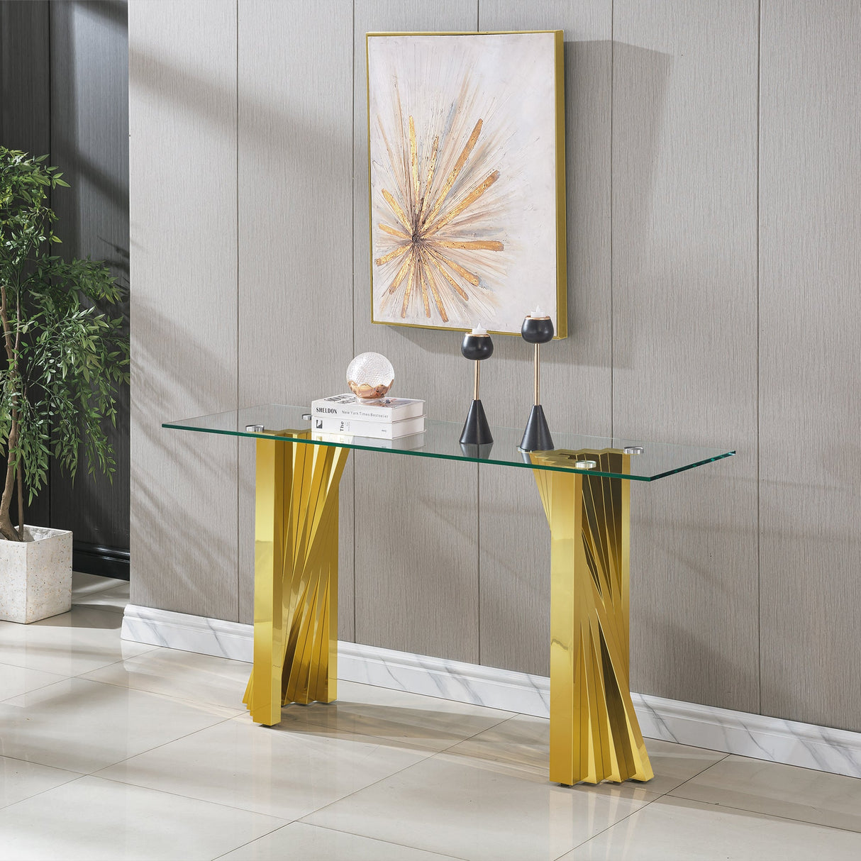 ST031 CONSOLE TABLE