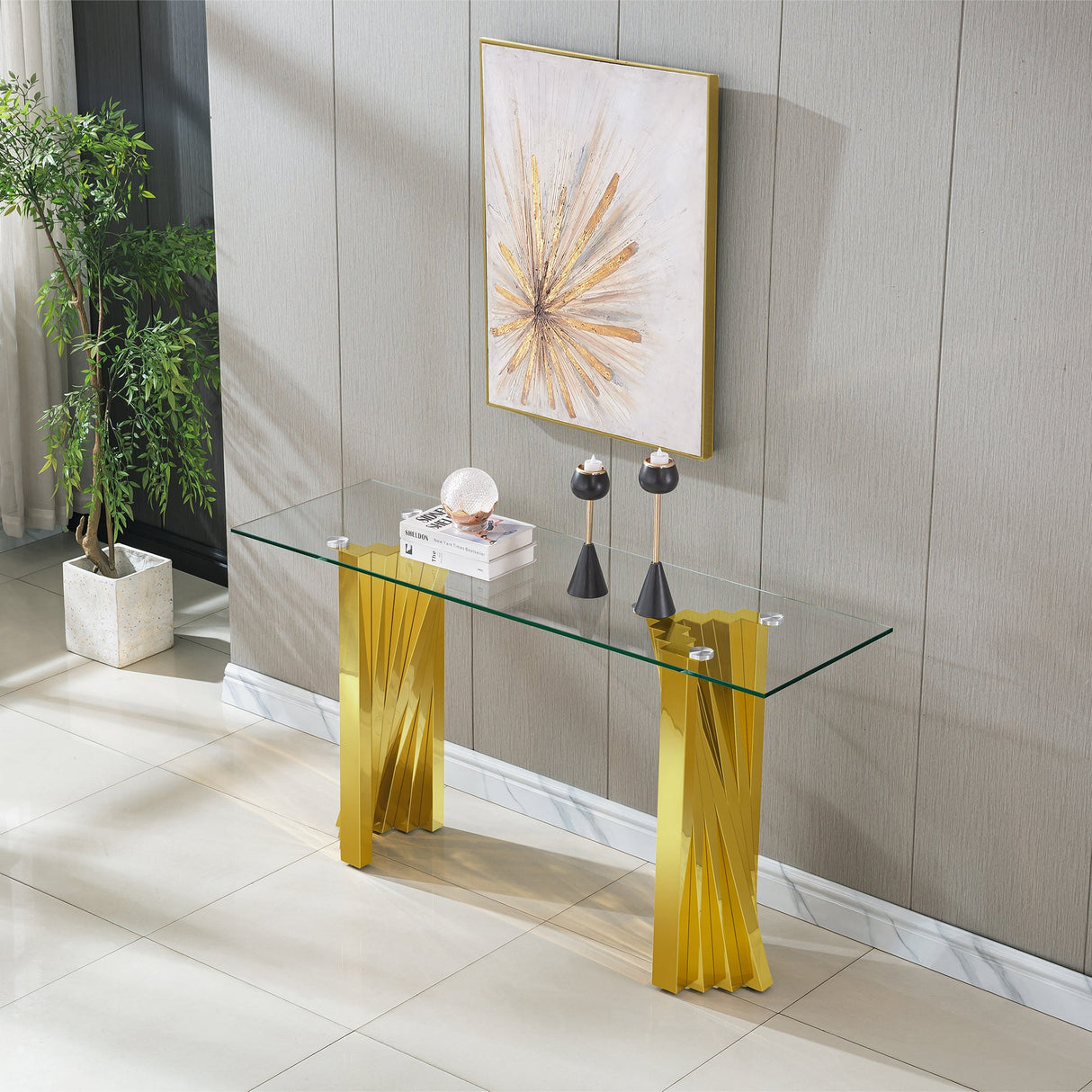 ST031 CONSOLE TABLE