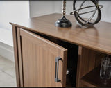 Emory Console (Volga Walnut) 1 Piece