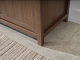 Emory Console (Volga Walnut) 1 Piece