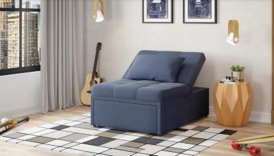 Mello Pull Out Chair In A Box (Corvet Navy)