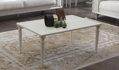 Mistral Coffee Table (Opak White) 1 Piece