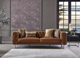 Montego Love Seat (Dark Brick)2 Pieces