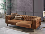 Montego Love Seat (Dark Brick)2 Pieces