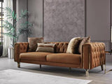 Montego Love Seat (Dark Brick)2 Pieces