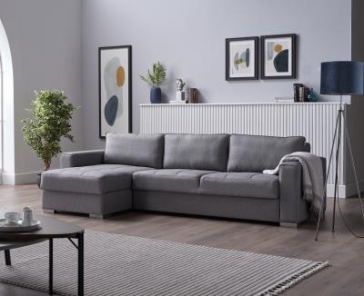 Cooper Sectional (Spar Light Gray) 2 Pieces