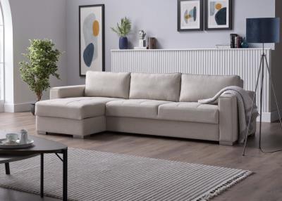 Cooper Sectional (Spar Beige) 2 Pieces