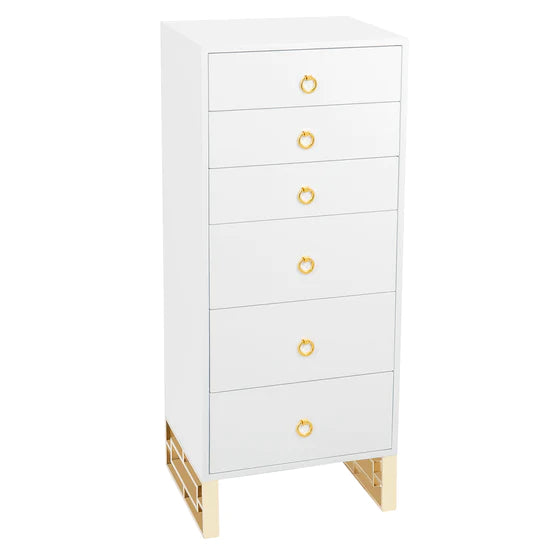 SlayStation® Skylar 6-Drawers Vanity Storage Unit