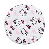 Hello Kitty® "Supercute Signature" Print LED Compact Mirror