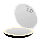 Hello Kitty® "Supercute Signature" Print LED Compact Mirror