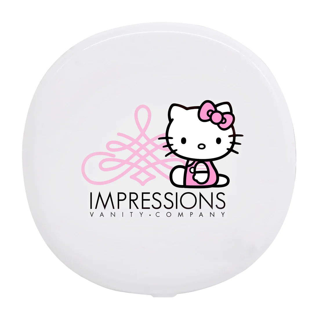 Hello Kitty® "The Swirl" LED Compact Mirror