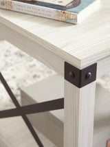 Bayflynn Whitewash End Table