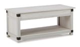 Bayflynn Coffee Table and 2 End Tables