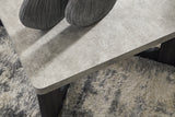 Sharstorm Two-Tone Gray Table (Set Of 3)