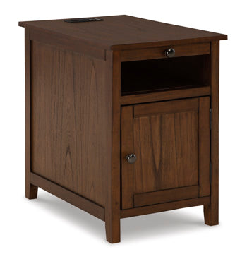 Treytown Brown Chairside End Table