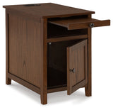 Treytown Brown Chairside End Table