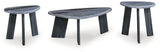 Bluebond Gray Table (Set Of 3)