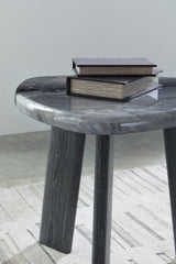 Bluebond Gray Table (Set Of 3)