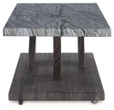 Bensonale Brown/Gray Table (Set Of 3)