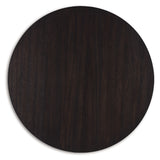 Chasinfield Dark Brown End Table