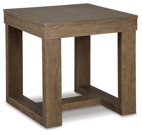 Cariton Gray End Table