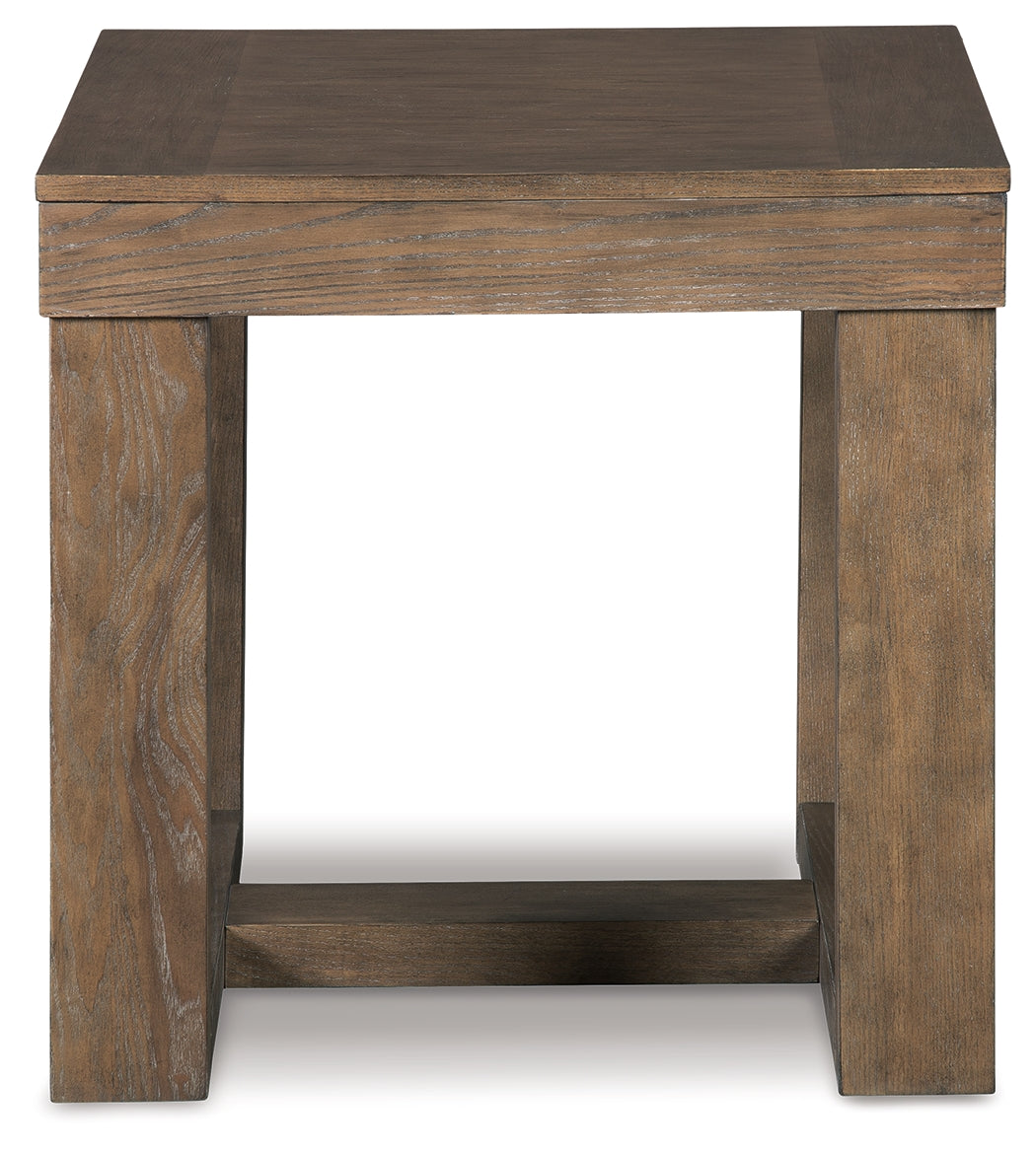 Cariton Gray End Table