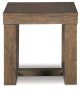 Cariton Gray End Table